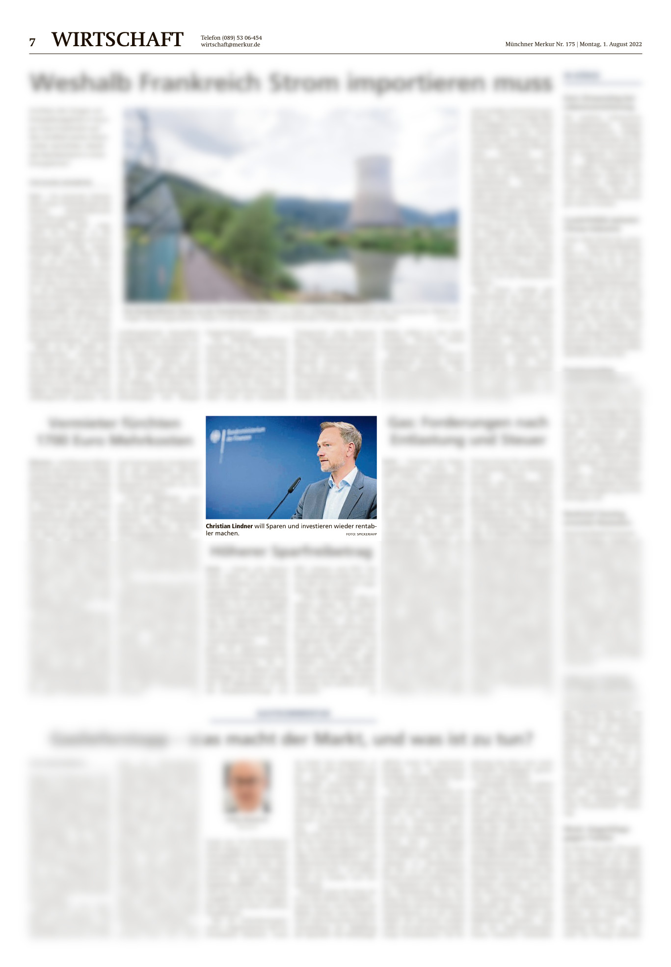 08.2022 Münchener Merkur